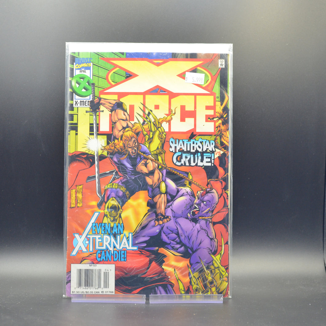 X-FORCE #53 - 2 Geeks Comics