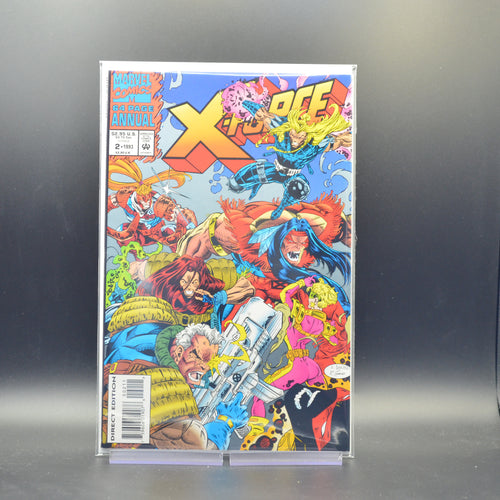 X-FORCE #2 Annual - 2 Geeks Comics