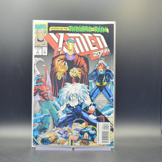 X-MEN 2099 #4 - 2 Geeks Comics