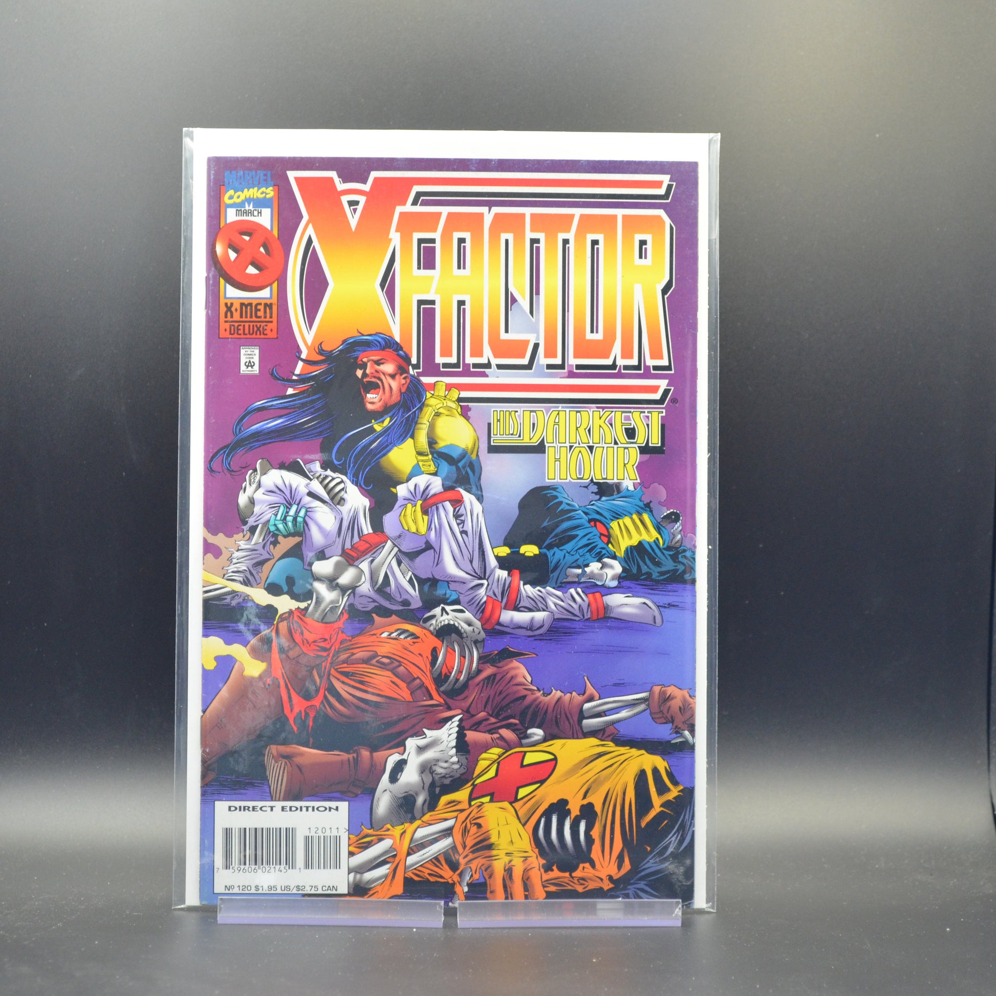X-FACTOR #120 - 2 Geeks Comics