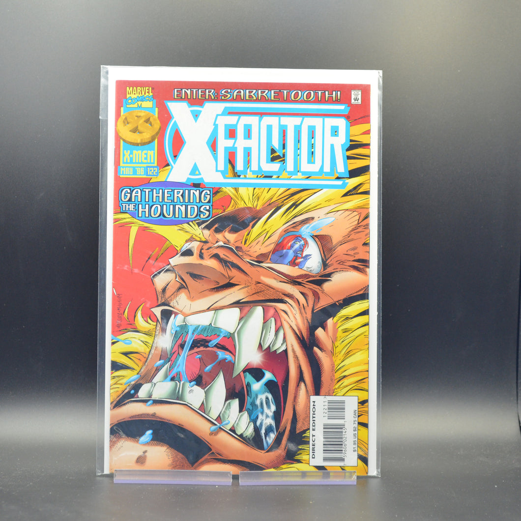 X-FACTOR #122 - 2 Geeks Comics
