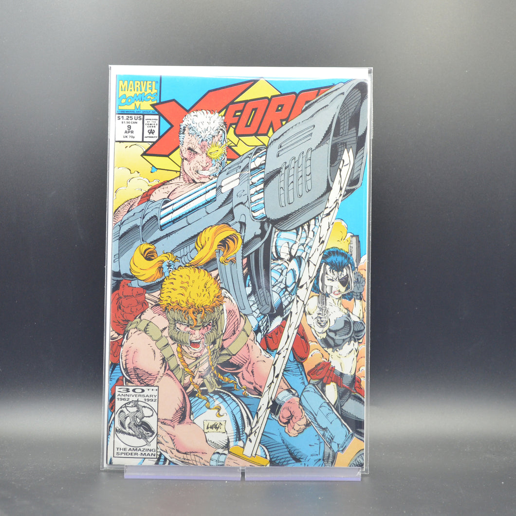 X-FORCE #9 - 2 Geeks Comics