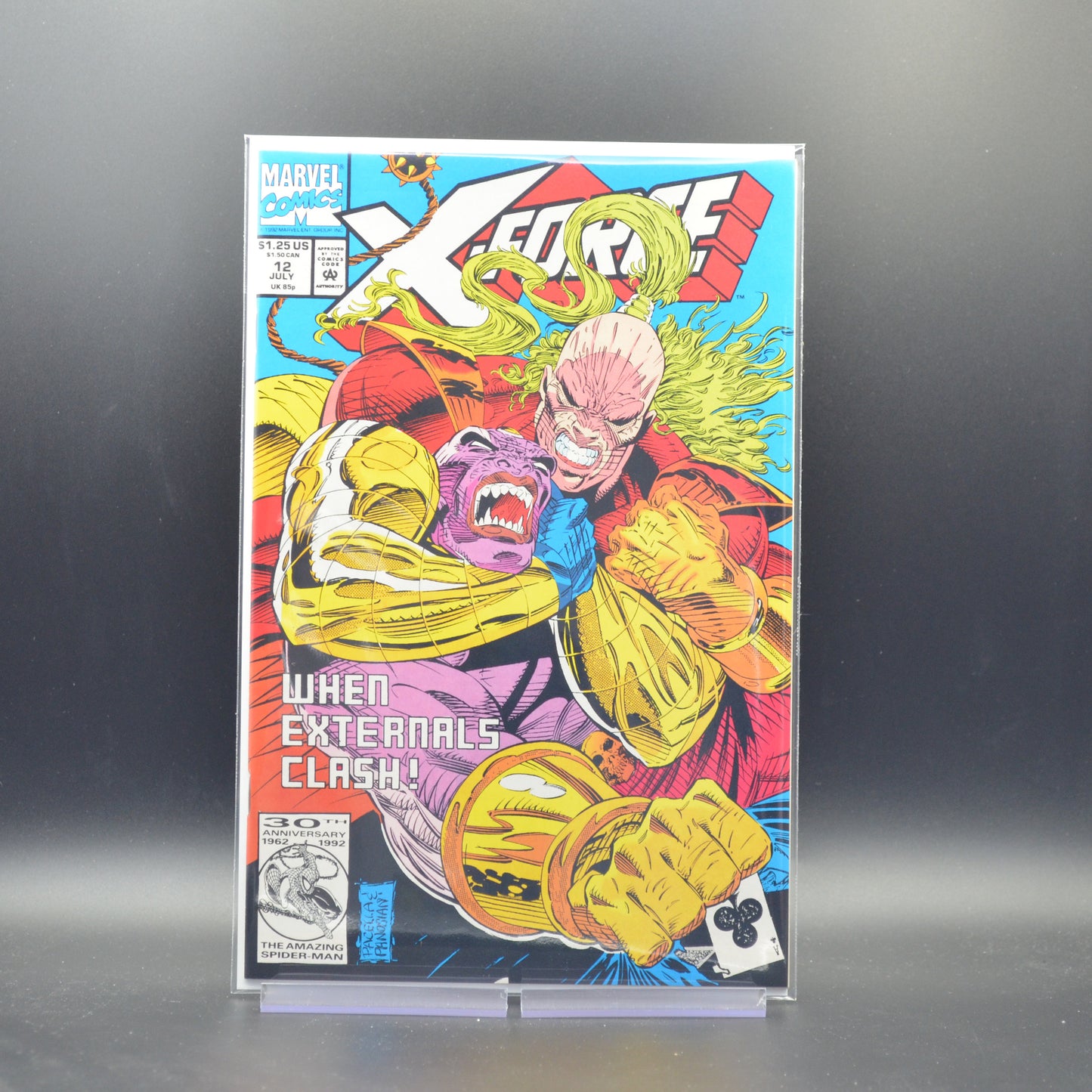 X-FORCE #12 - 2 Geeks Comics