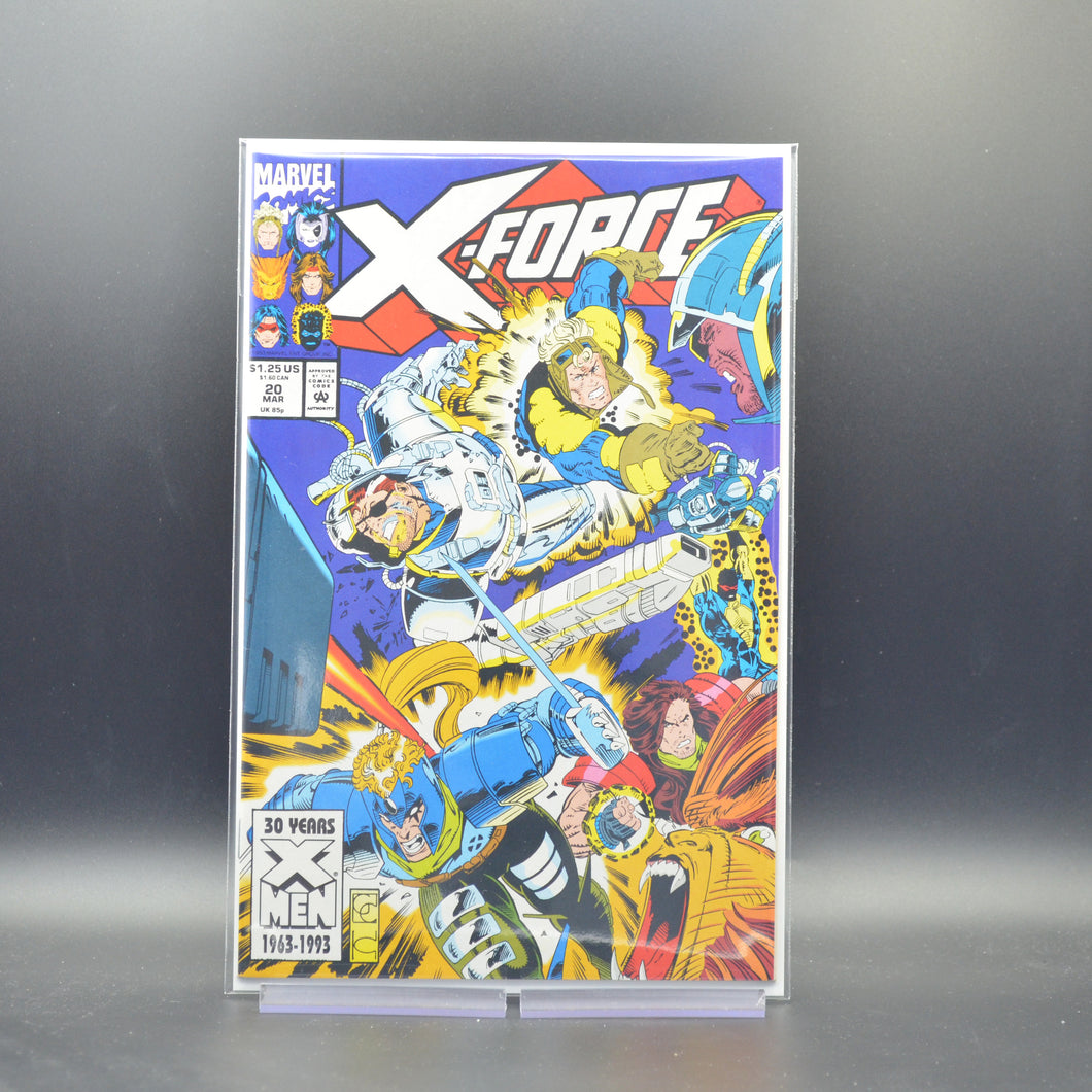 X-FORCE #20 - 2 Geeks Comics