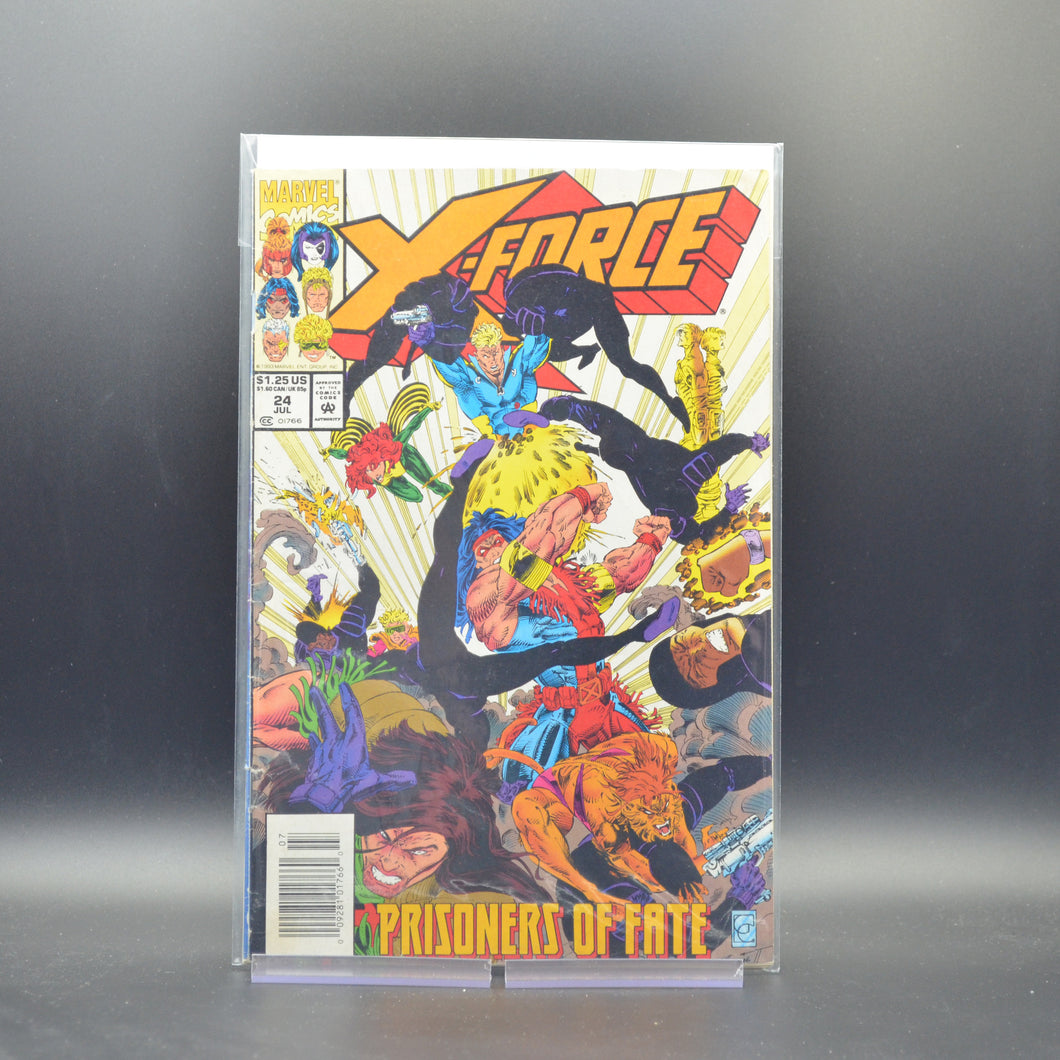 X-FORCE #24 - 2 Geeks Comics
