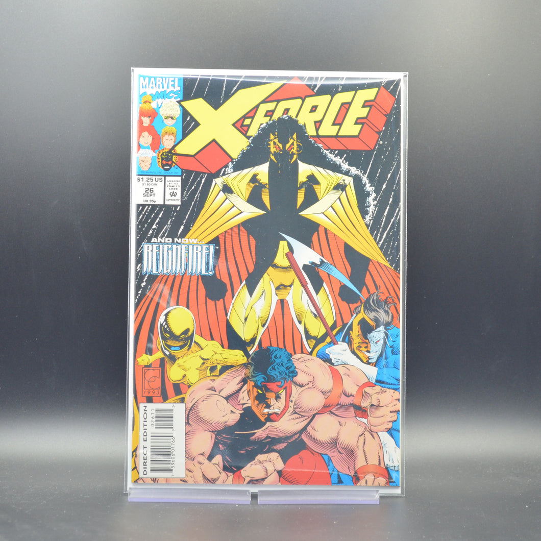 X-FORCE #26 - 2 Geeks Comics