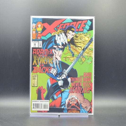 X-FORCE #30 - 2 Geeks Comics