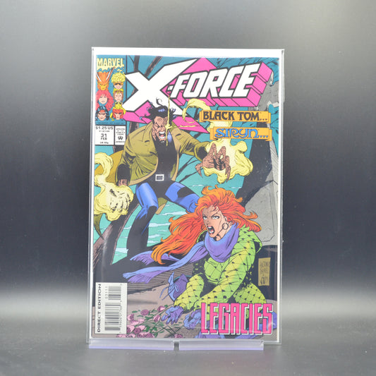 X-FORCE #31 - 2 Geeks Comics