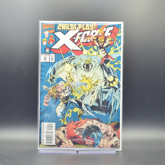 X-FORCE #33 - 2 Geeks Comics