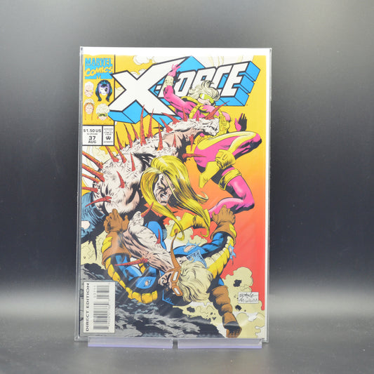 X-FORCE #37 - 2 Geeks Comics