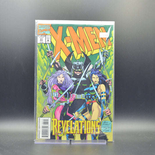 X-MEN #31 - 2 Geeks Comics
