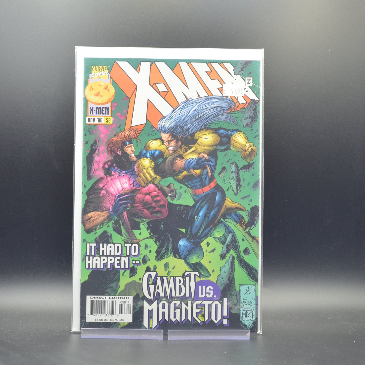 X-MEN #58 - 2 Geeks Comics