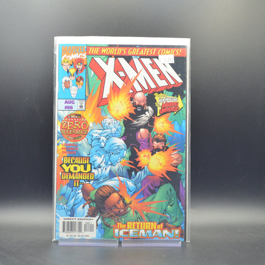 X-MEN #66 - 2 Geeks Comics