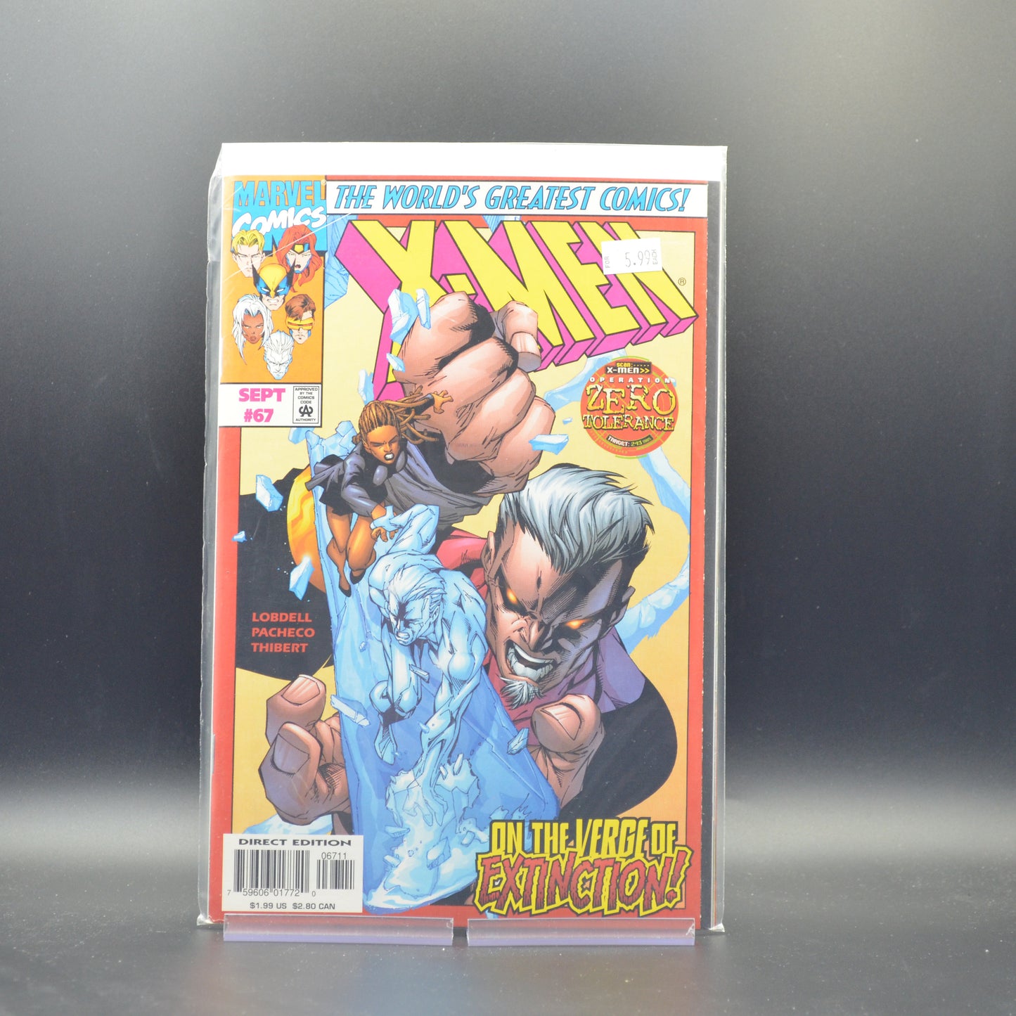 X-MEN #67 - 2 Geeks Comics
