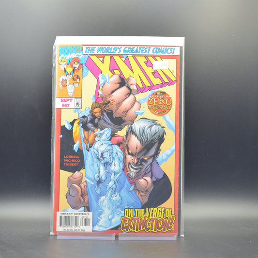 X-MEN #67 - 2 Geeks Comics
