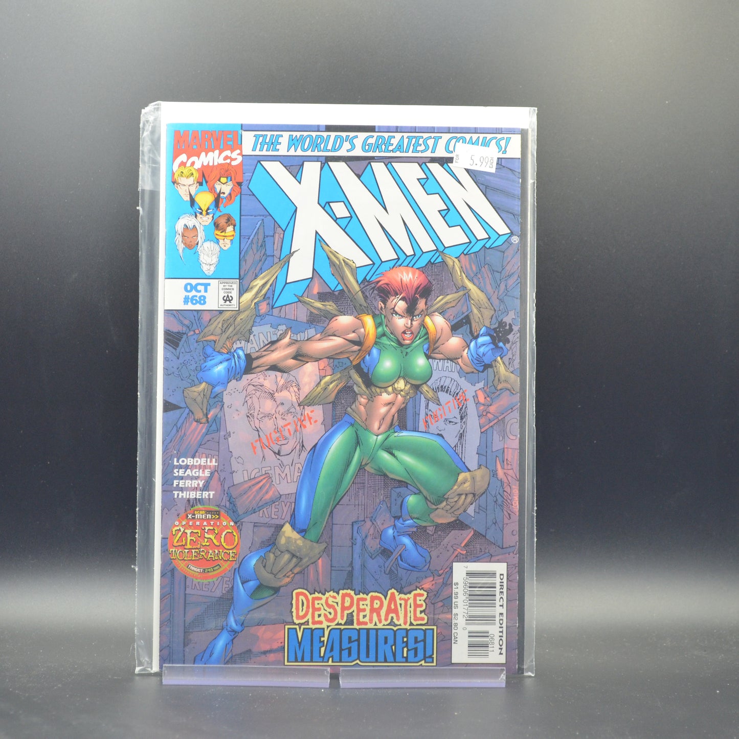 X-MEN #68 - 2 Geeks Comics