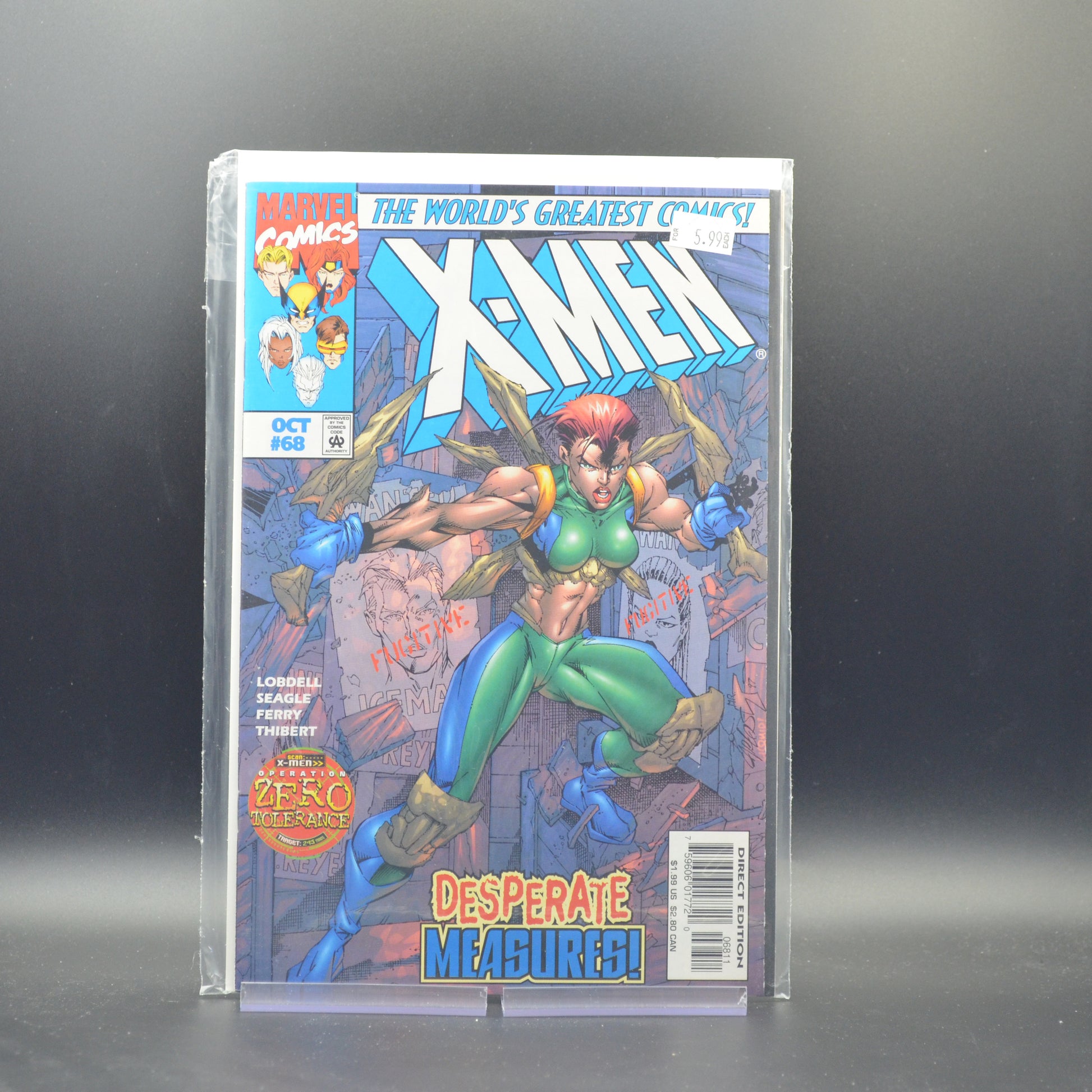 X-MEN #68 - 2 Geeks Comics