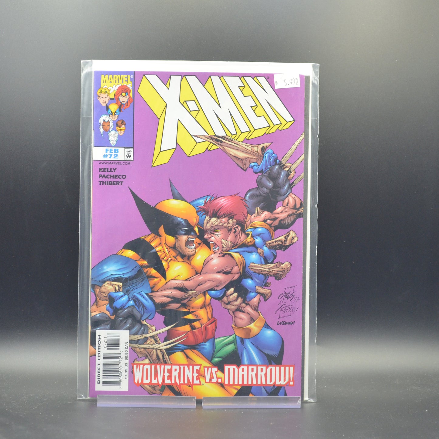 X-MEN #72 - 2 Geeks Comics