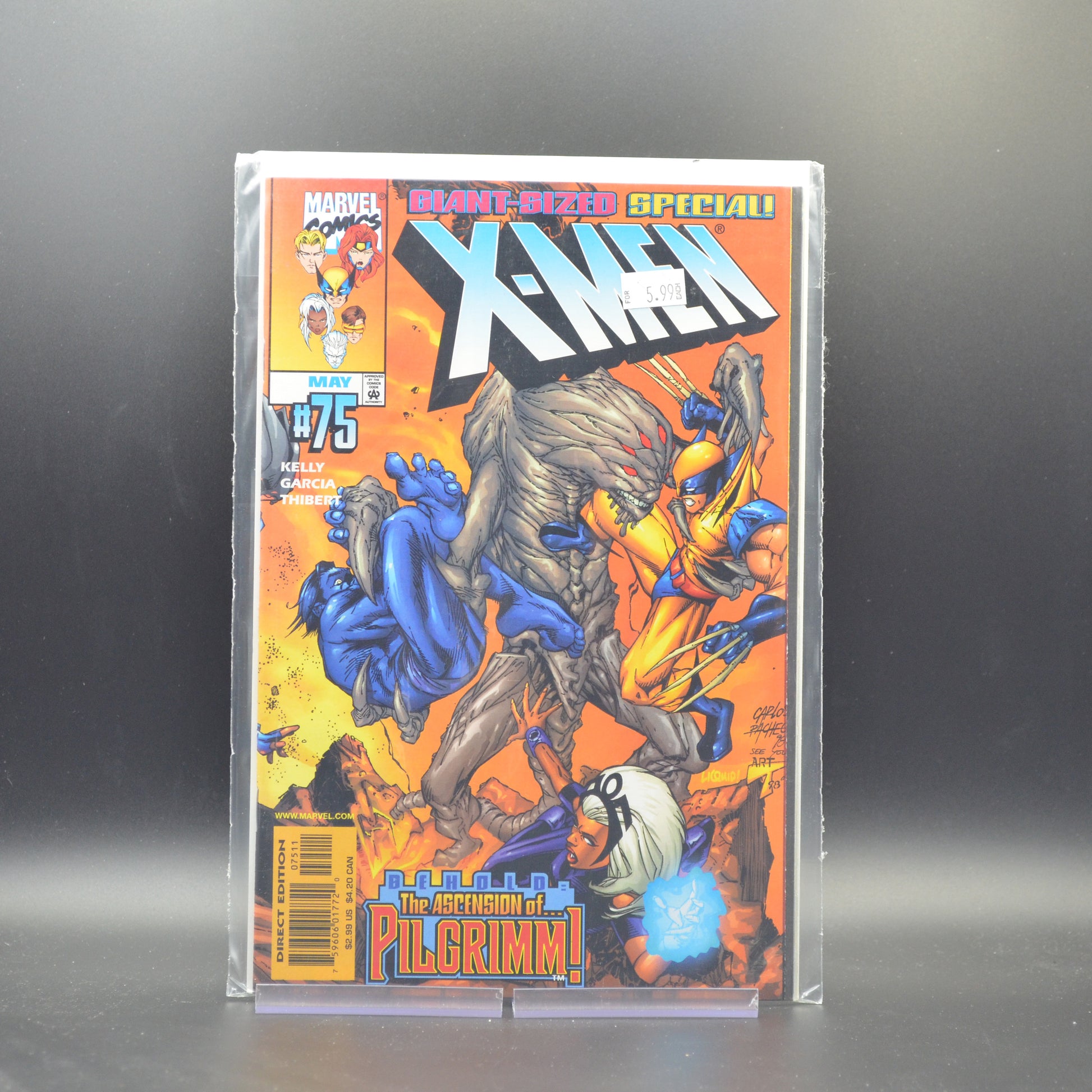 X-MEN #75 - 2 Geeks Comics