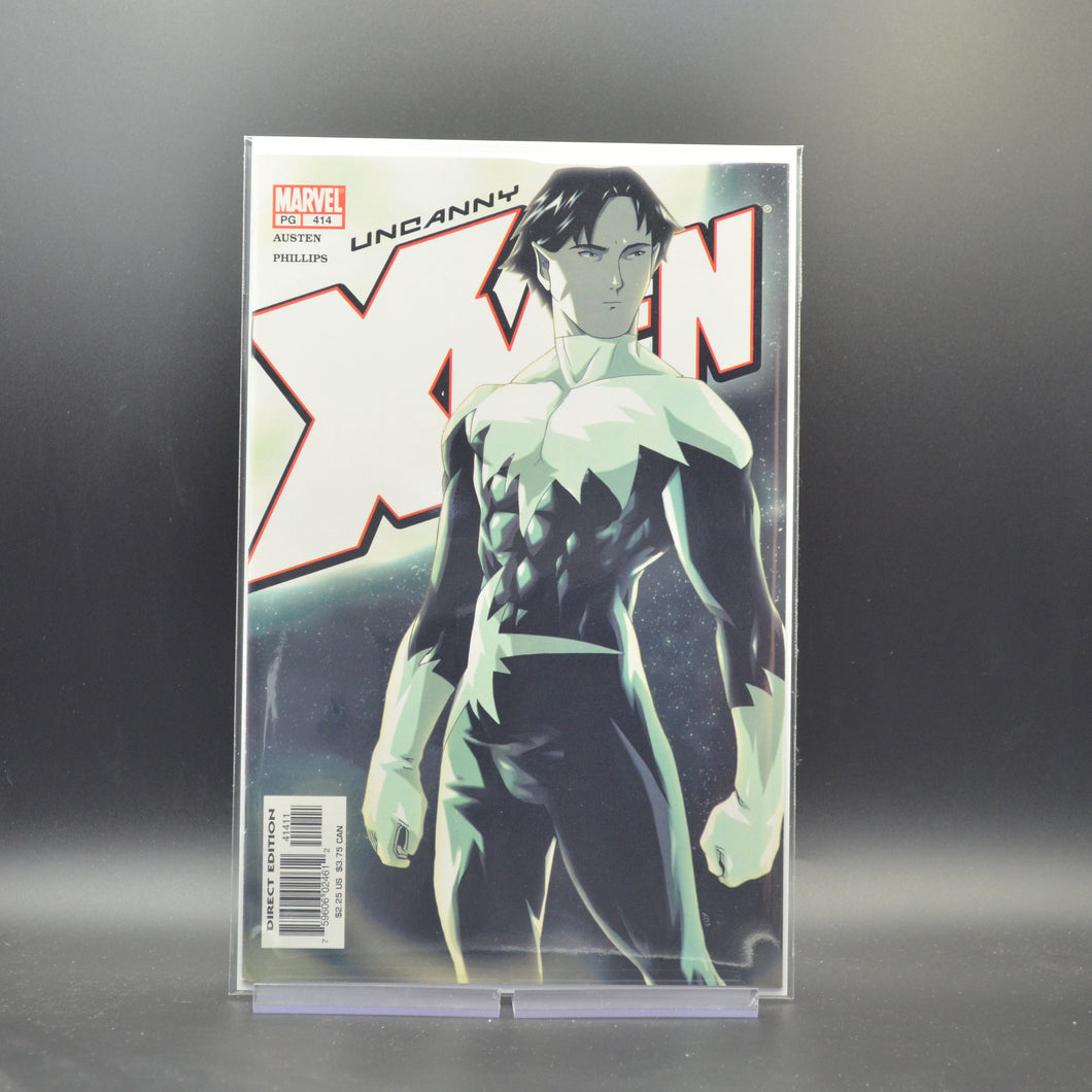 UNCANNY X-MEN #414 - 2 Geeks Comics