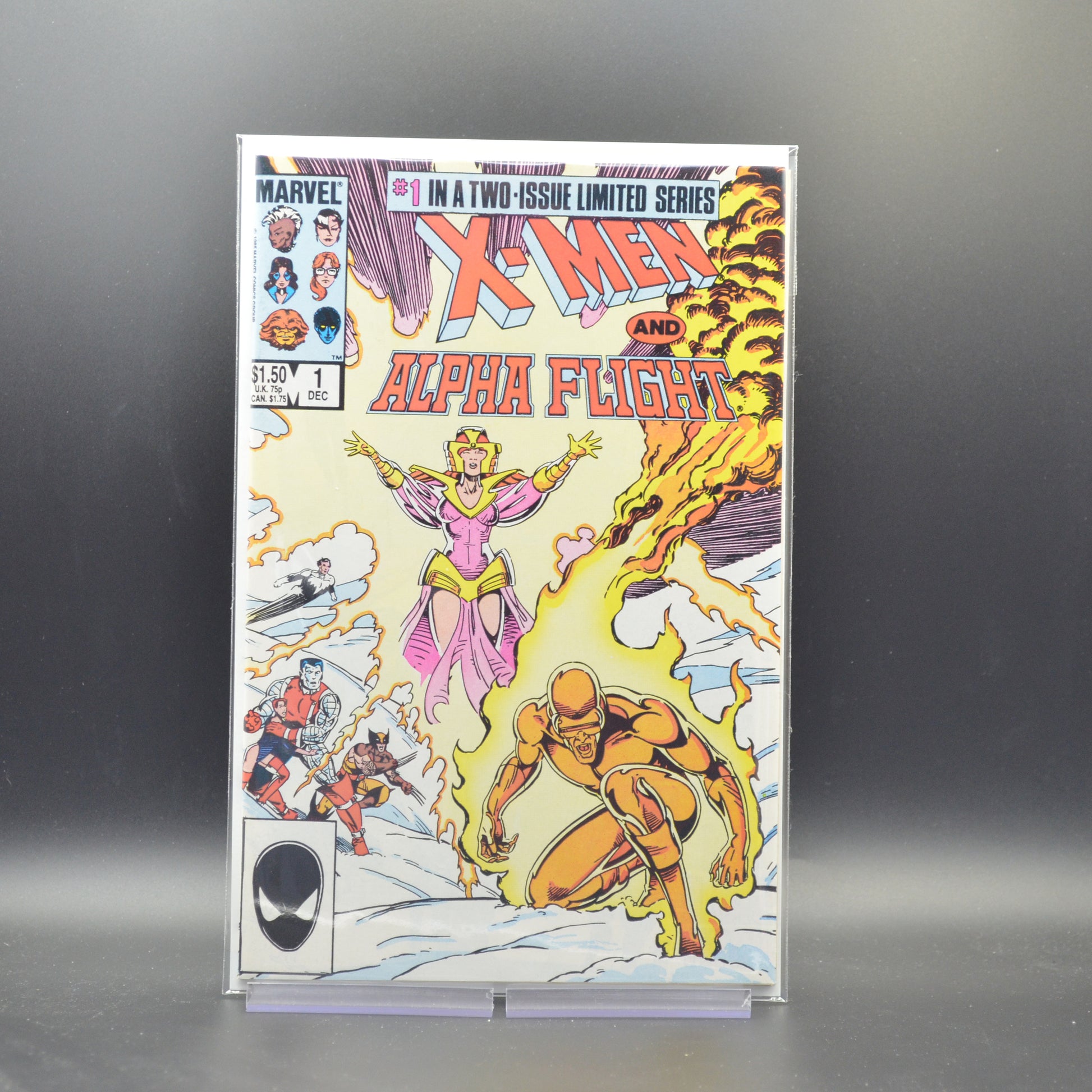 X-MEN AND ALPHA FLIGHT #1 - 2 Geeks Comics