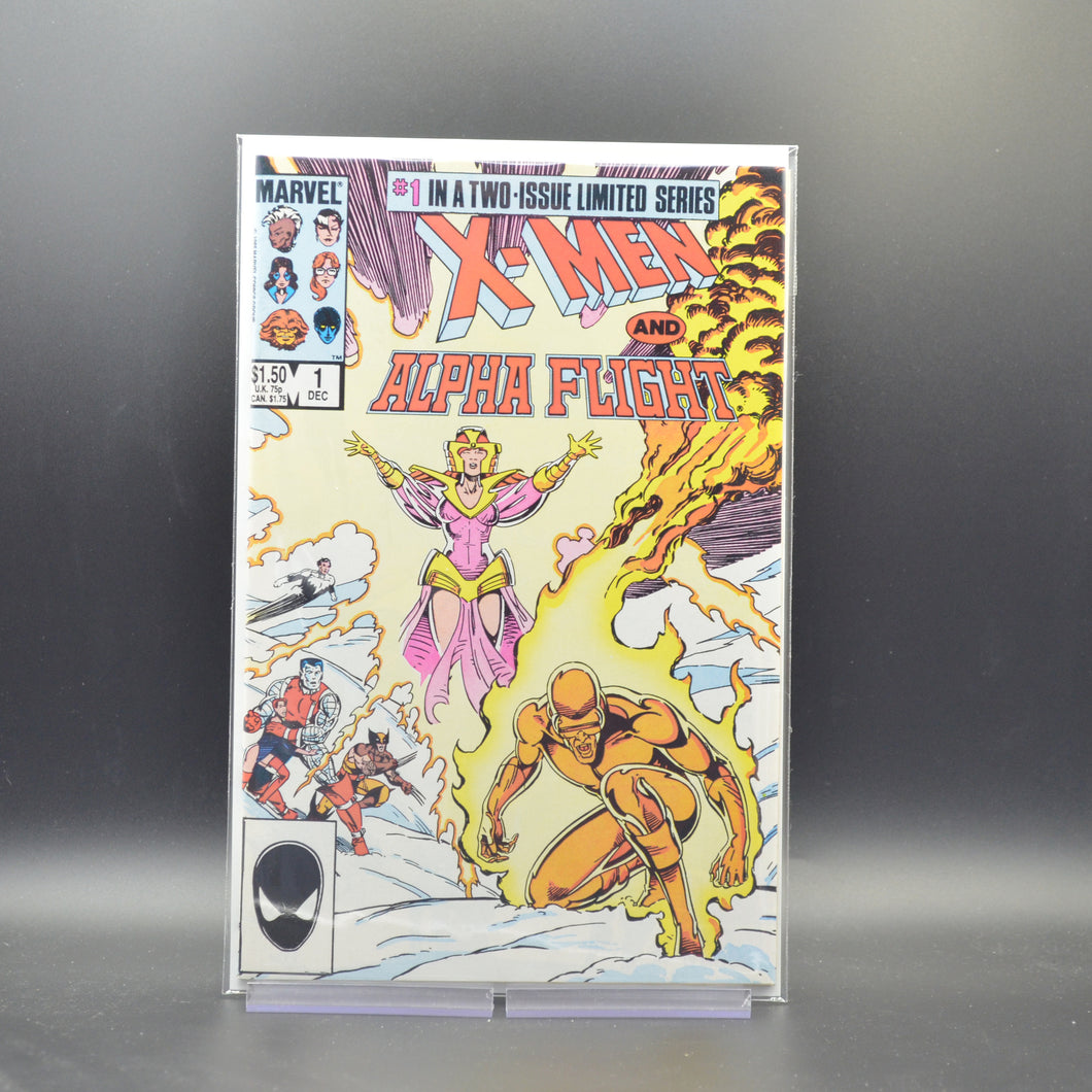 X-MEN AND ALPHA FLIGHT #1 - 2 Geeks Comics
