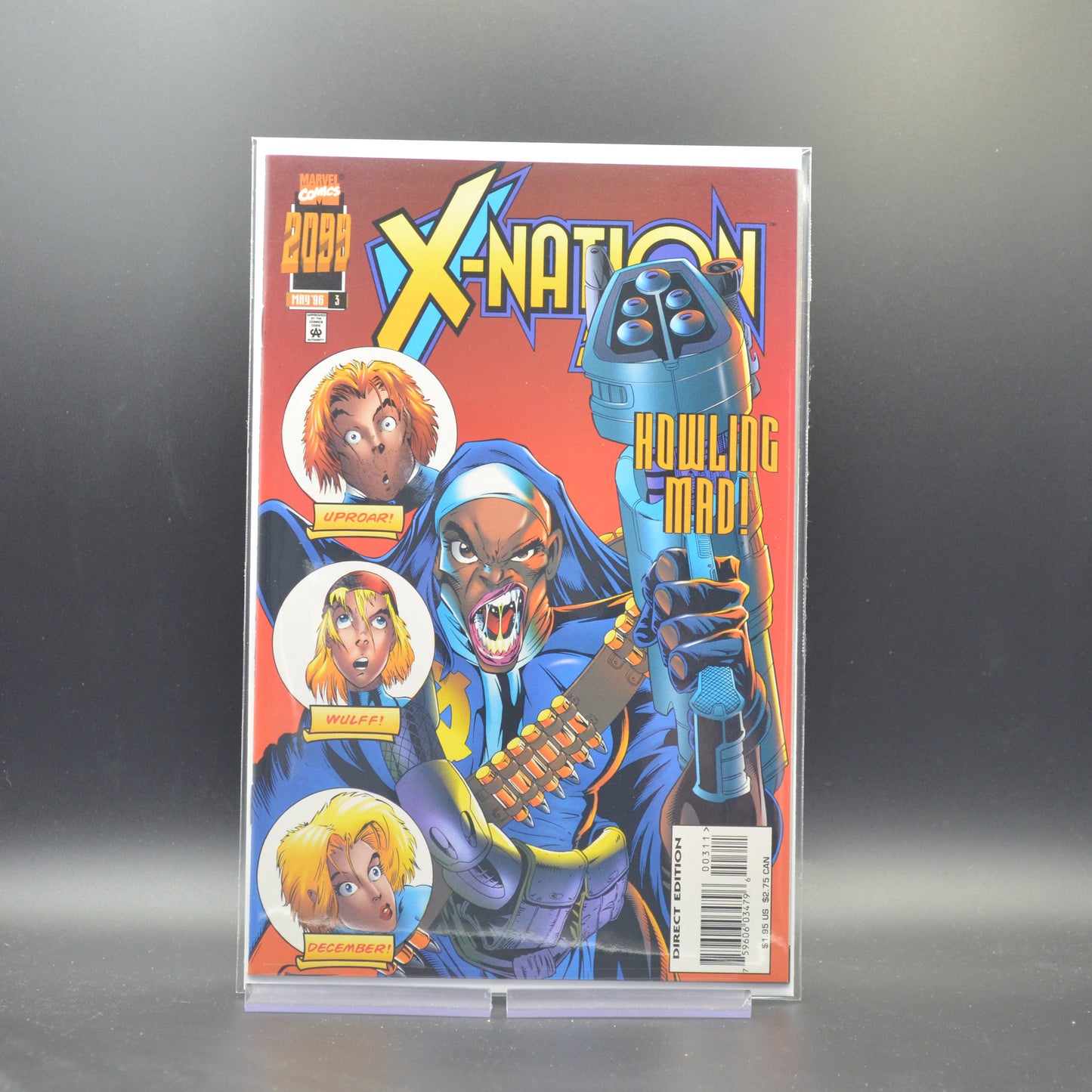 X-NATION 2099 #3 - 2 Geeks Comics