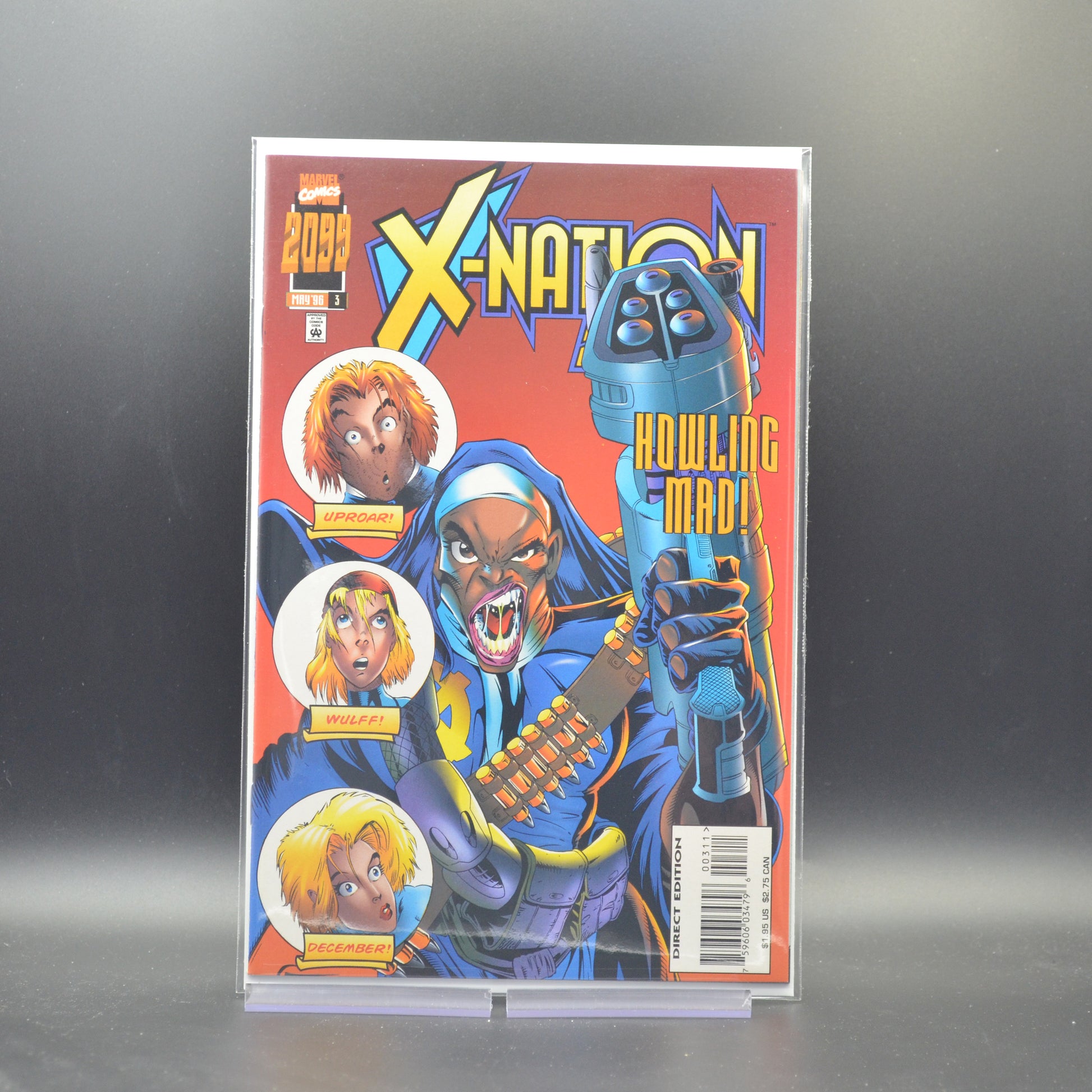 X-NATION 2099 #3 - 2 Geeks Comics
