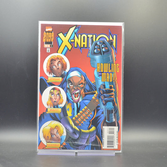 X-NATION 2099 #3 - 2 Geeks Comics