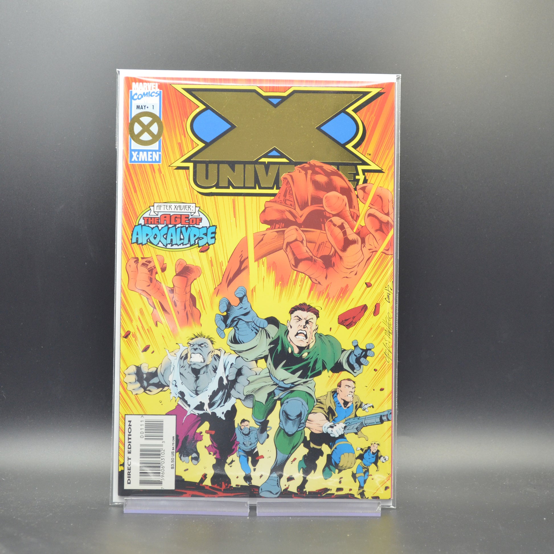 X-UNIVERSE #1 - 2 Geeks Comics