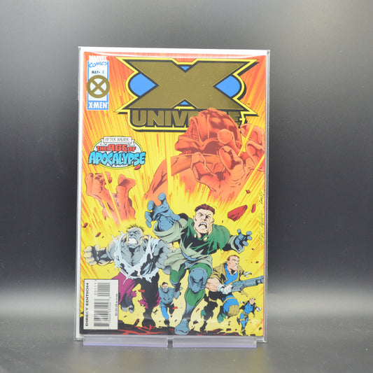 X-UNIVERSE #1 - 2 Geeks Comics
