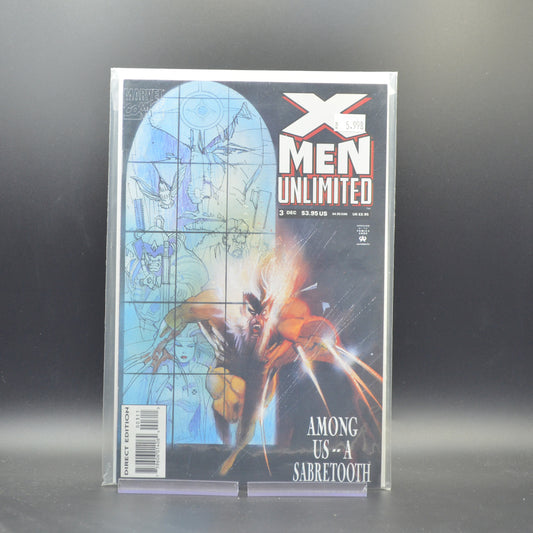 X-MEN UNLIMITED #3 - 2 Geeks Comics