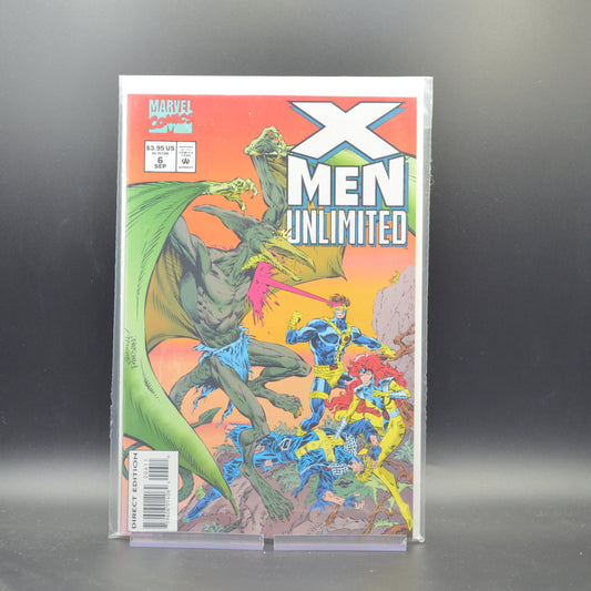 X-MEN UNLIMITED #6 - 2 Geeks Comics