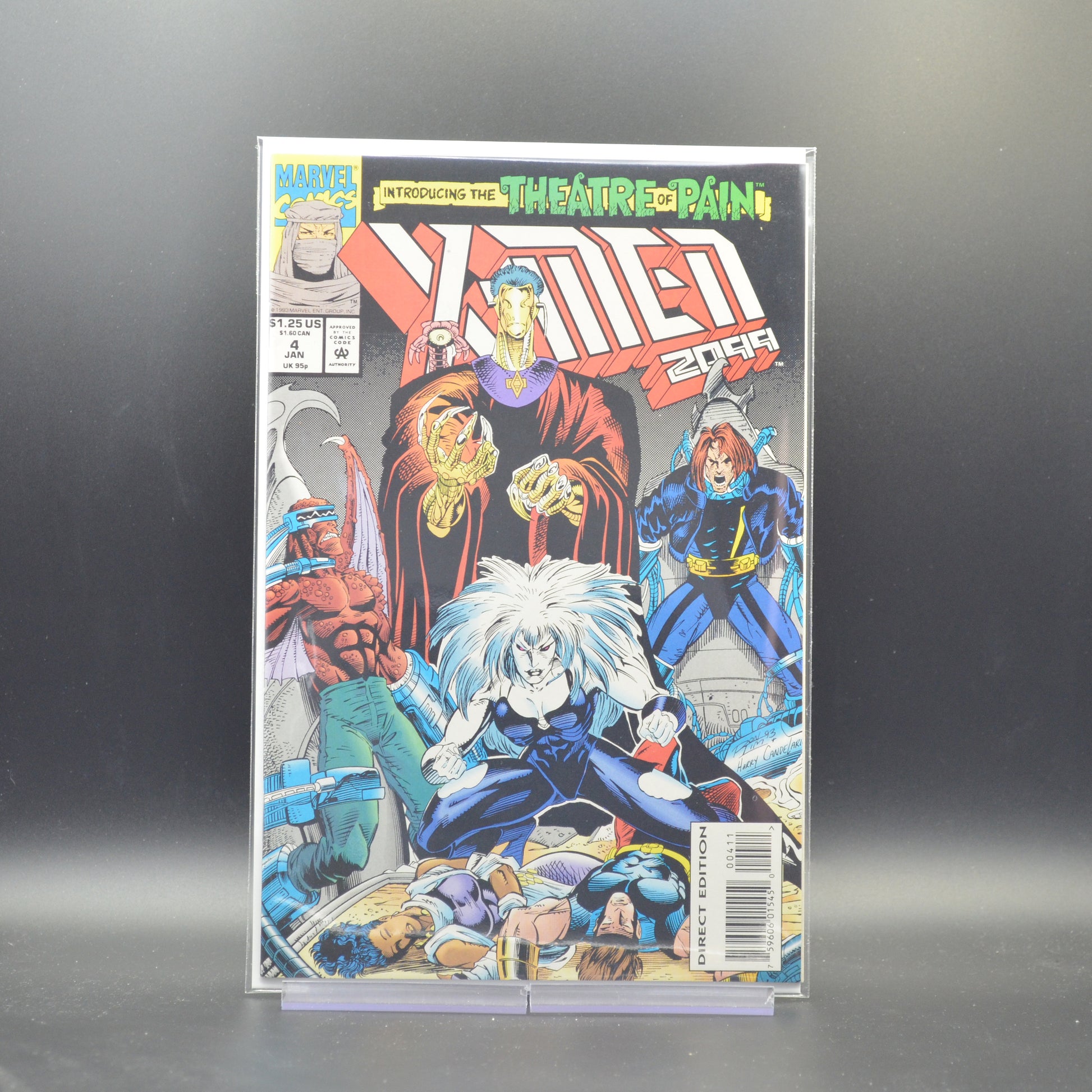 X-MEN 2099 #4 - 2 Geeks Comics