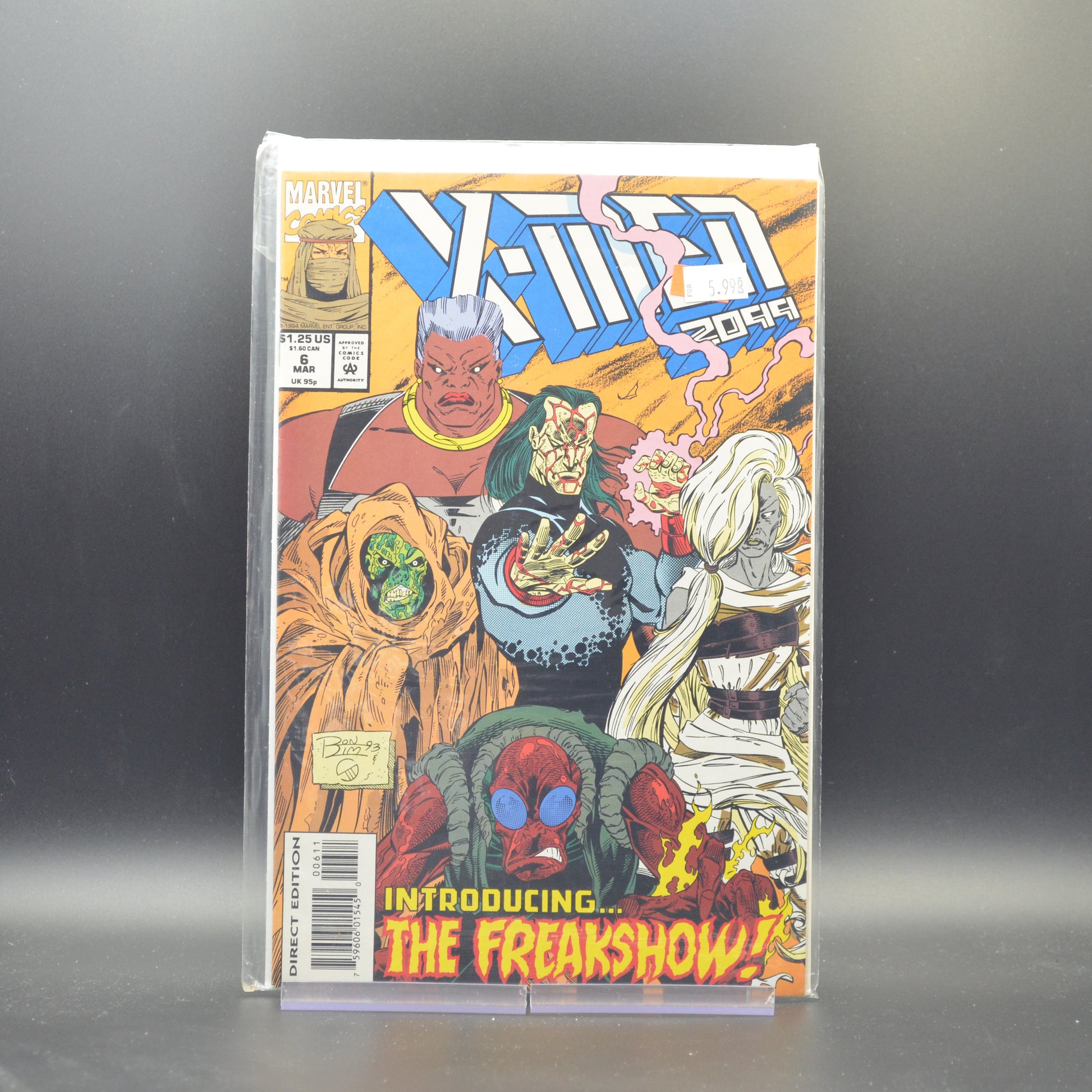 X-MEN 2099 #6 - 2 Geeks Comics