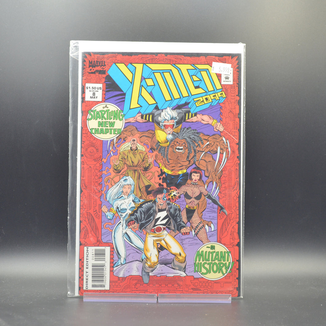 X-MEN 2099 #8 - 2 Geeks Comics