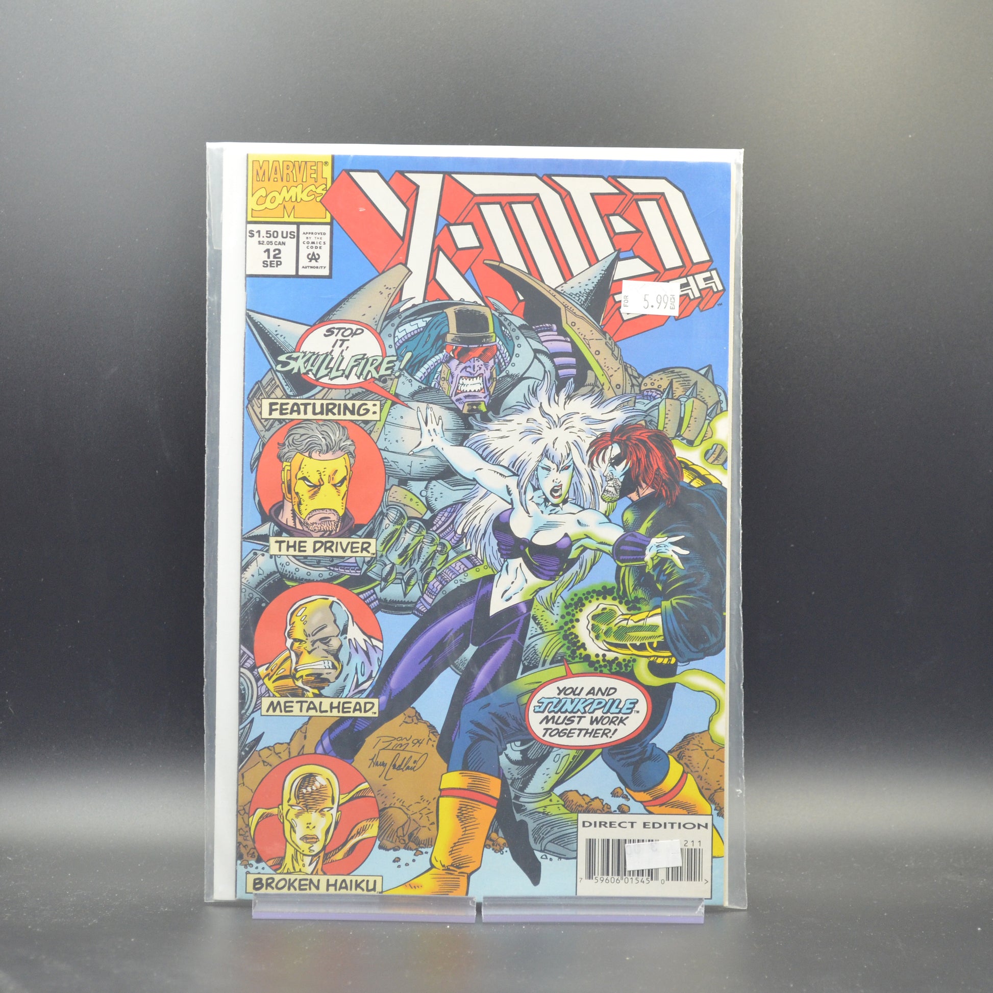 X-MEN 2099 #12 - 2 Geeks Comics