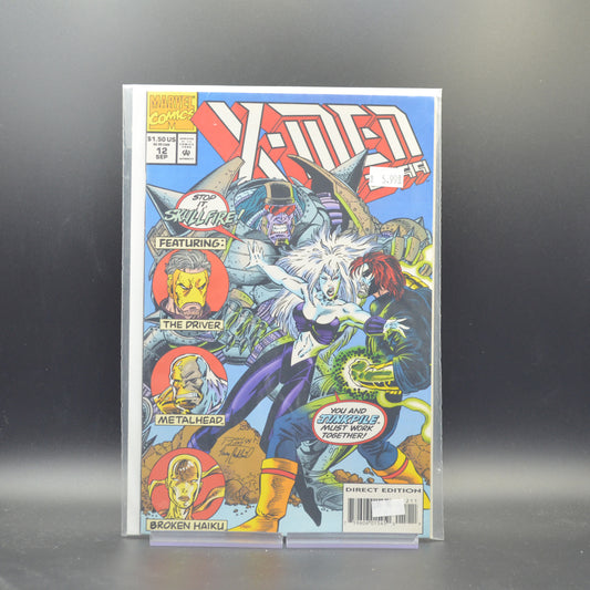 X-MEN 2099 #12 - 2 Geeks Comics
