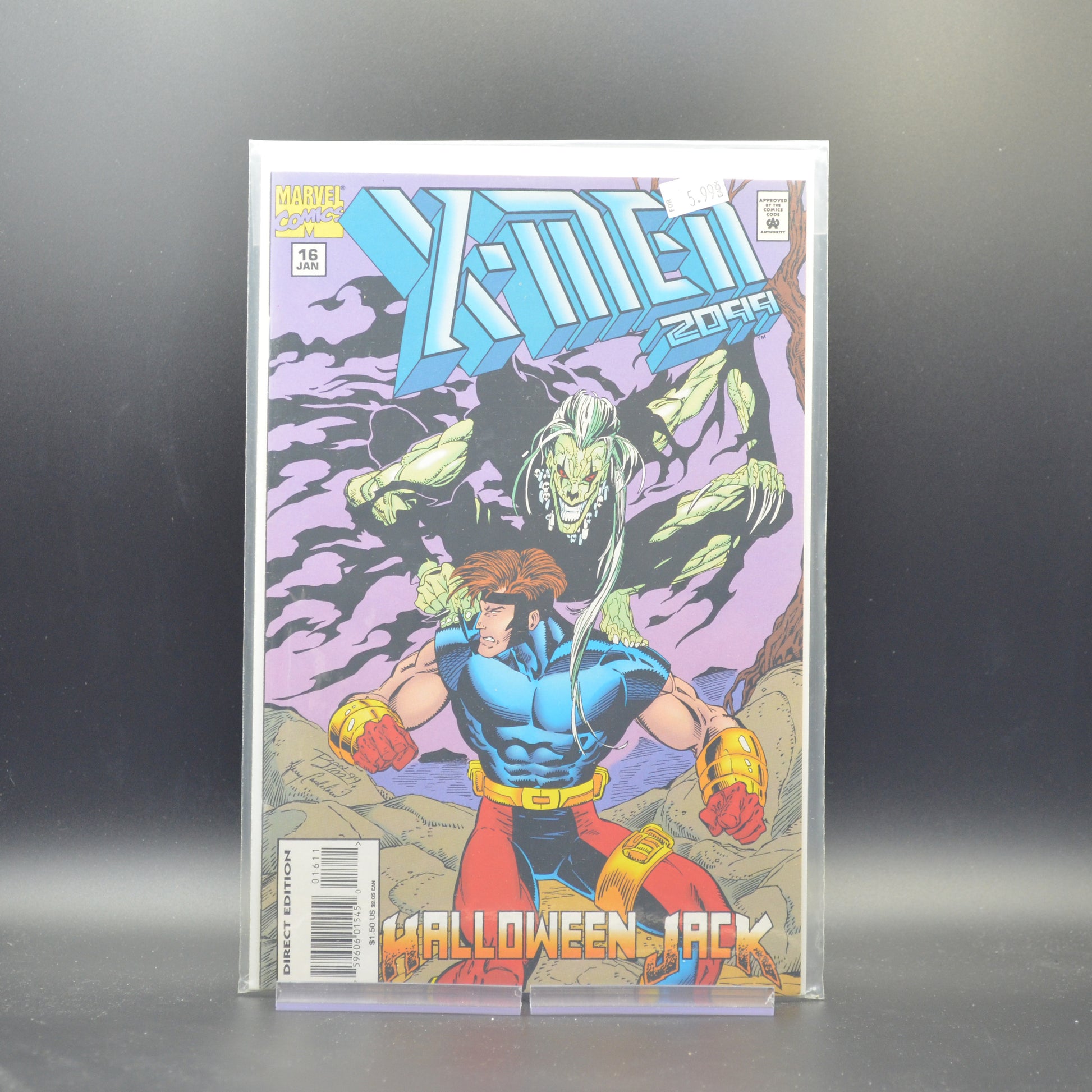 X-MEN 2099 #16 - 2 Geeks Comics