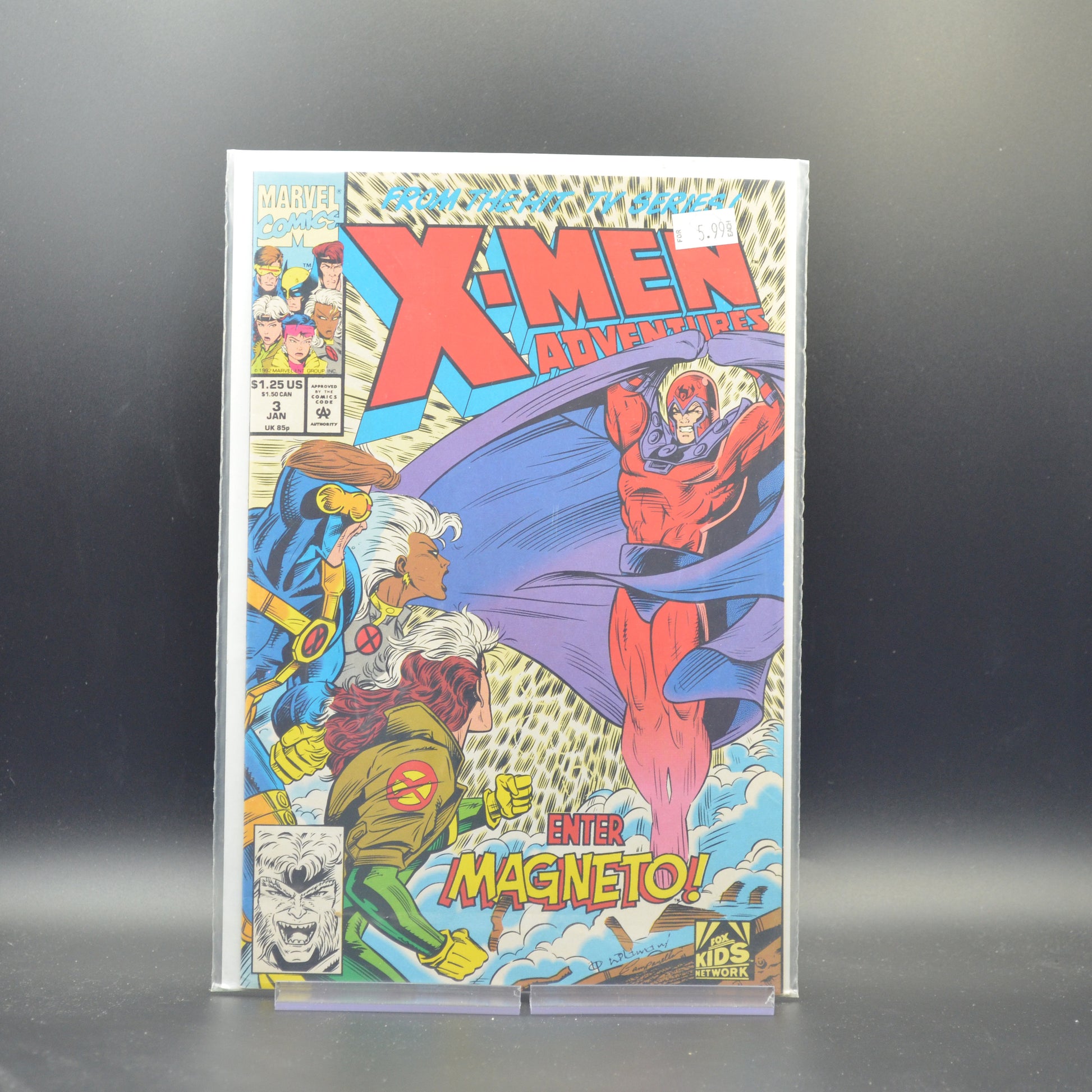 X-MEN ADVENTURES #3 - 2 Geeks Comics
