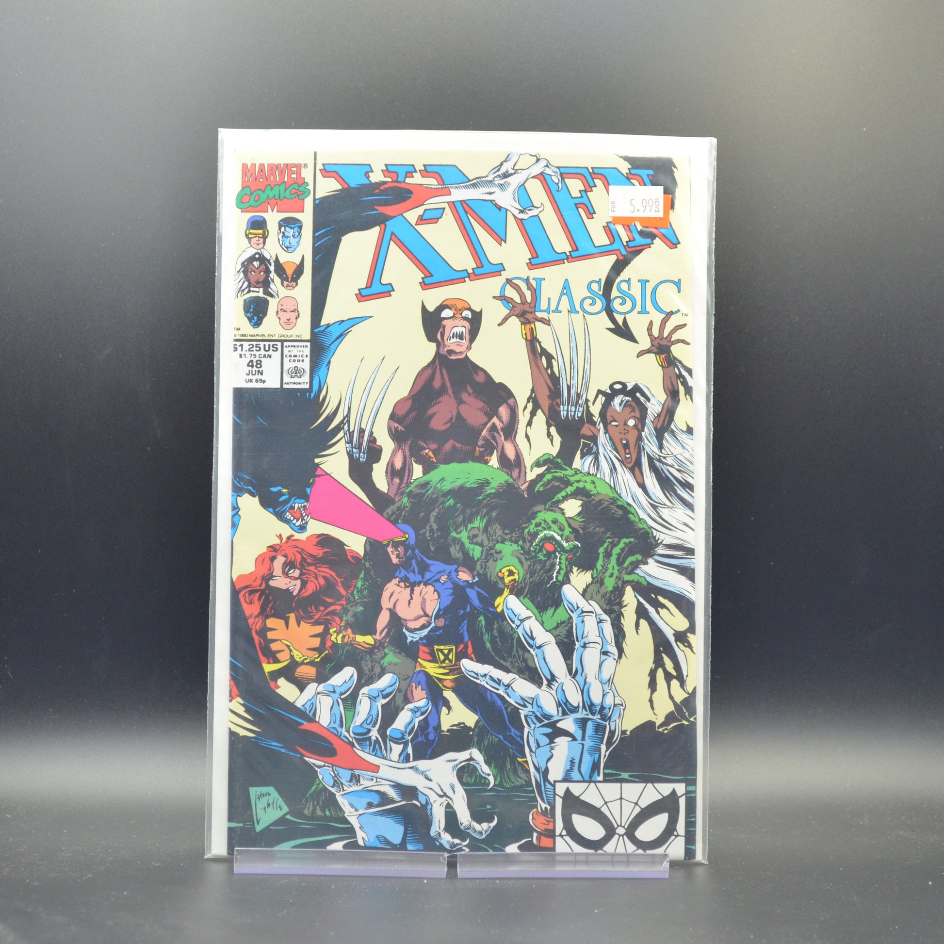 X-MEN CLASSICS #48 - 2 Geeks Comics
