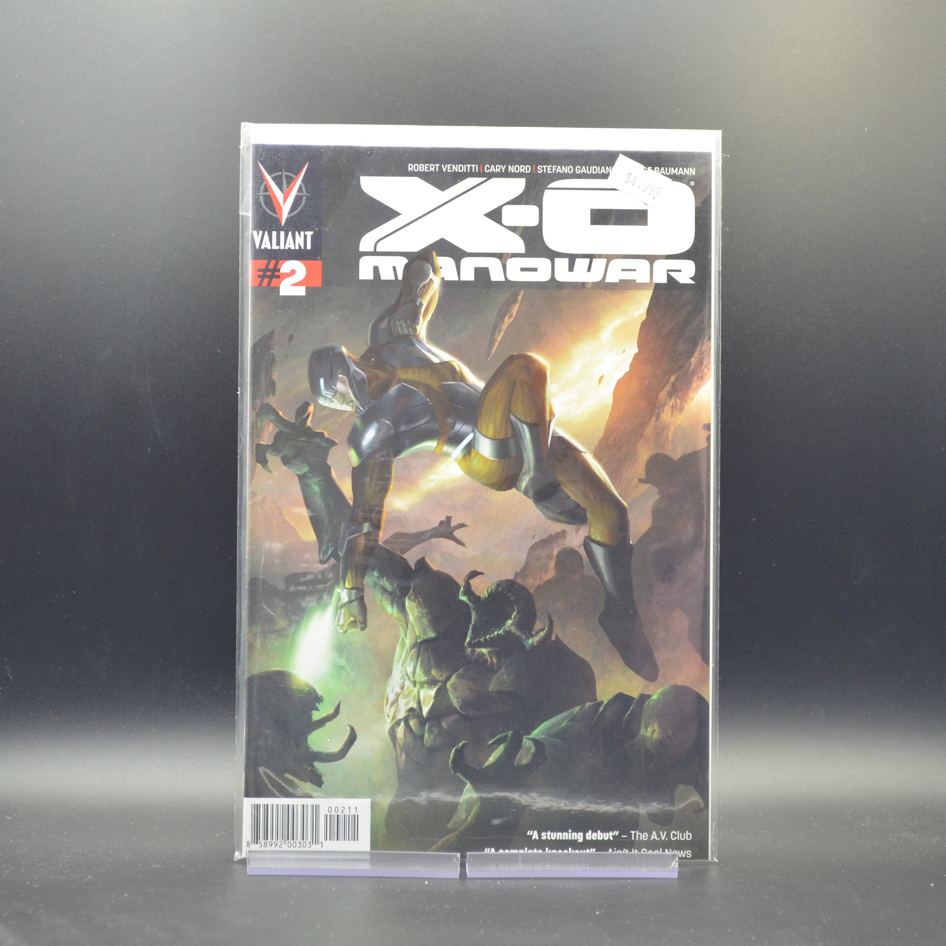 X-O MANOWAR #2 - 2 Geeks Comics