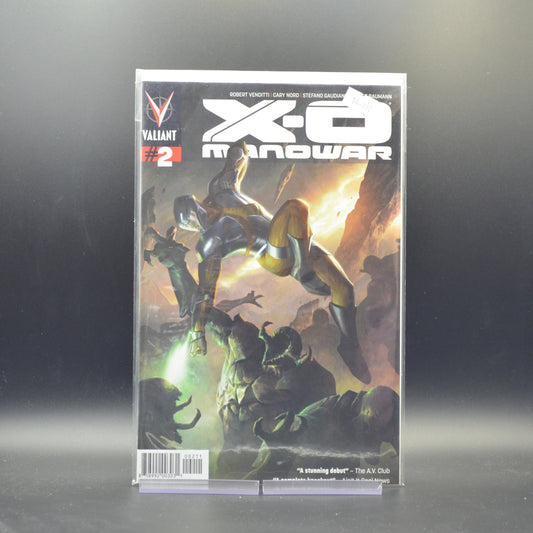 X-O MANOWAR #2 - 2 Geeks Comics