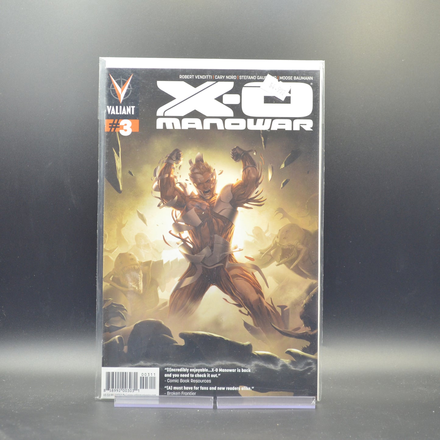 X-O MANOWAR #3 - 2 Geeks Comics