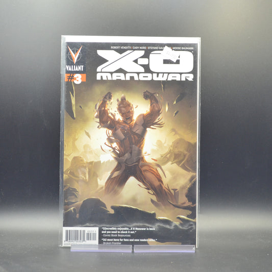 X-O MANOWAR #3 - 2 Geeks Comics