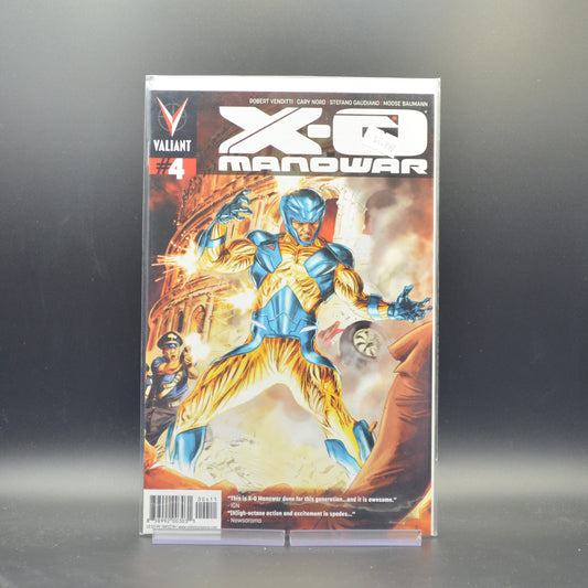 X-O MANOWAR #4 - 2 Geeks Comics