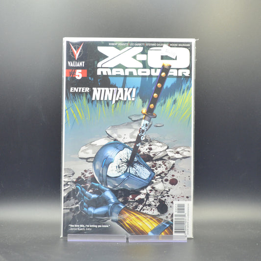 X-O MANOWAR #5 - 2 Geeks Comics