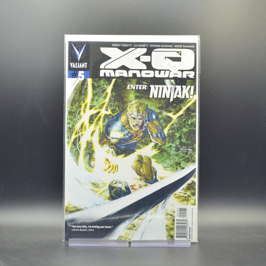 X-O MANOWAR #5B - 2 Geeks Comics