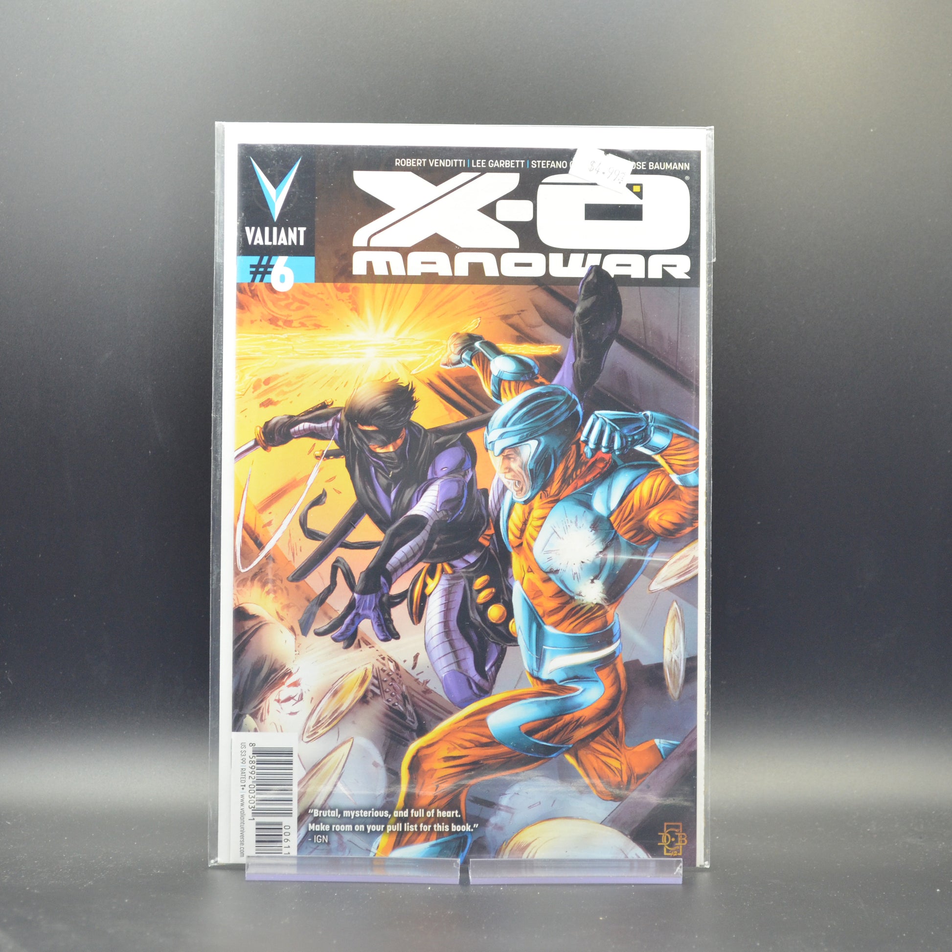 X-O MANOWAR #6 - 2 Geeks Comics