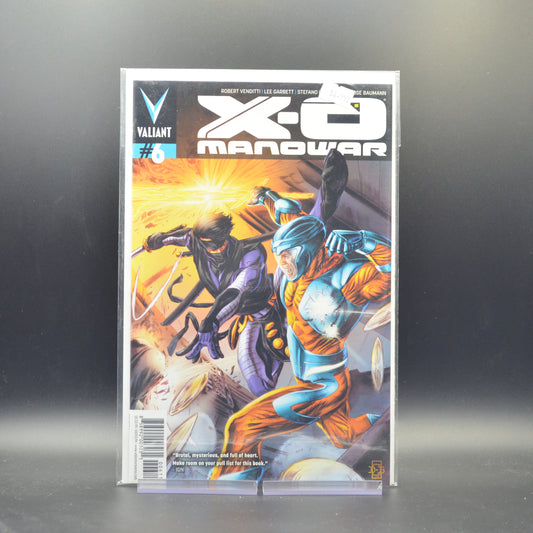 X-O MANOWAR #6 - 2 Geeks Comics